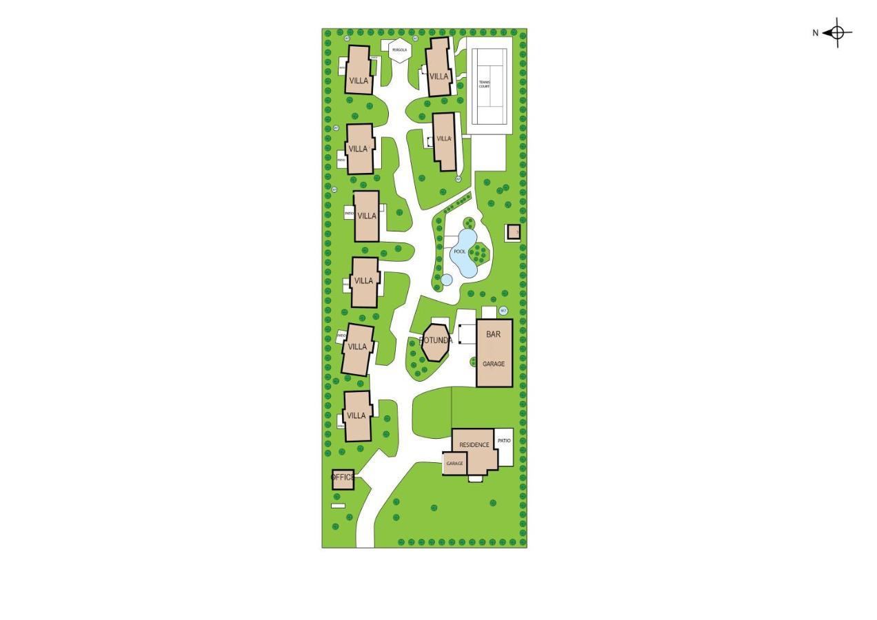 Island Cove Villas Коув Экстерьер фото